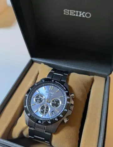 SEIKO 크로노그래프 손목시계