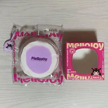 mellojoy 메로조이 스퀴즈 타로이모 수플레 럭셔리 수플레