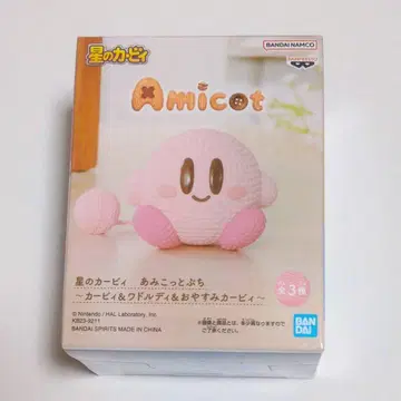 [ 새상품 ] 별의 커비 아미코트 Amicot 피규어 커비 미개봉