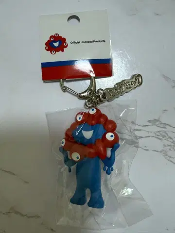 미야쿠미야쿠 입체 PVC 키링 플레이트 포함 미개봉 새상품