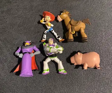 토이스토리 가챠 늘어서는 잭 제시 피규어 불스아이