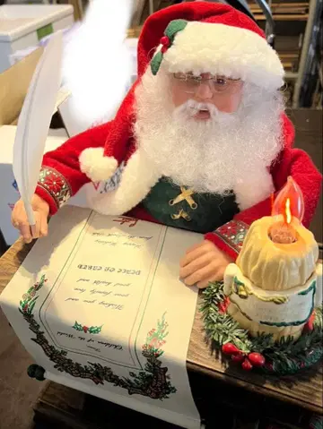 산타클로스 입상