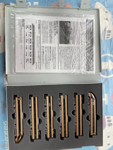 TOMIX 98617 도부 철도 100계 스페이시아 닛코 참배 신 엠블럼