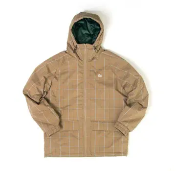 [ 컨디션 최상 ] KINASHI CYCLE 후디 체크 자켓