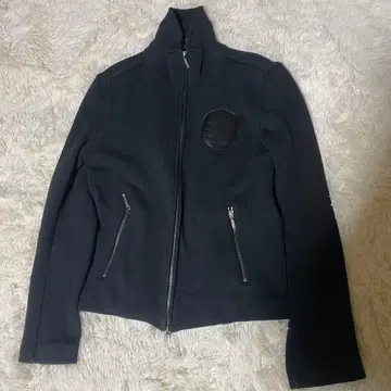 Yasuyuki Ishii 맨투맨 자켓 저지 가죽 와펜