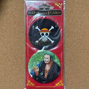 ONE PIECE 조로 캔뱃지