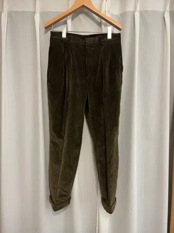 젤마노 코듀로이 팬츠 브라운