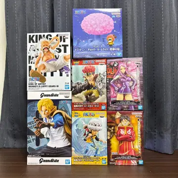 [ 미개봉 새상품 ] 원피스 피규어 묶음 판매 7체 세트