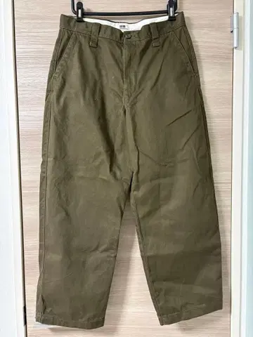 UNIQLO U 와이드 핏 치노 사이즈 79 2색 세트