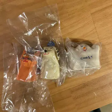 HONGAMA 미니어처 컬렉션 가챠가챠 3종 세트