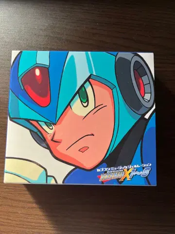 캡콤 뮤직 제너레이션 락맨 X