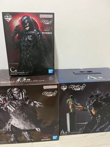 제일복권 베르세르크 A상 갓츠 B상 해골 기사 C상 페무토