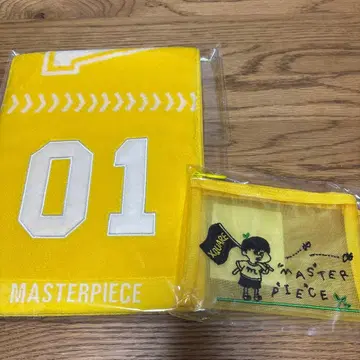 INI 기무라 마사야 타월 파우치