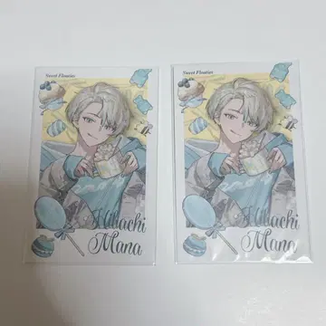 니지산지 Sweet Floaties 히바치 마나 2장