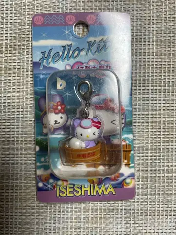 이세시마 헬로키티 마스코트 참