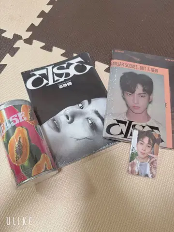 차은우 2ND 미니 앨범 세트