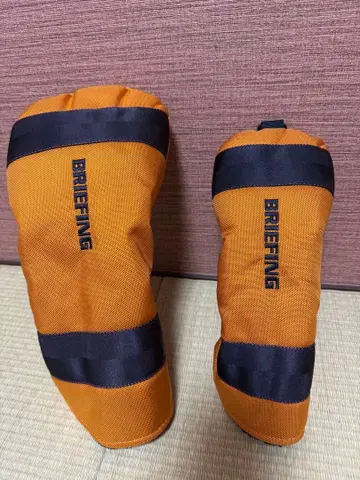 브리핑 골프헤드커버 드라이버 페어웨이 우드 BRIEFING