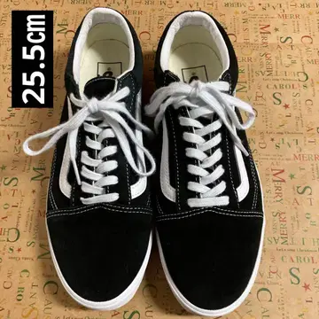 VANS 블랙/화이트 스니커즈