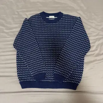 BEAUTY&YOUTH UNAITED AROWS 네이비 스웨터