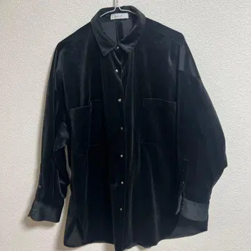 블랙 벨로아 벨벳