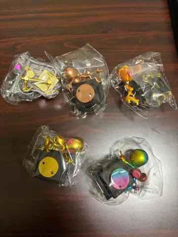 사미 트로피 가챠 컴프 전 5종