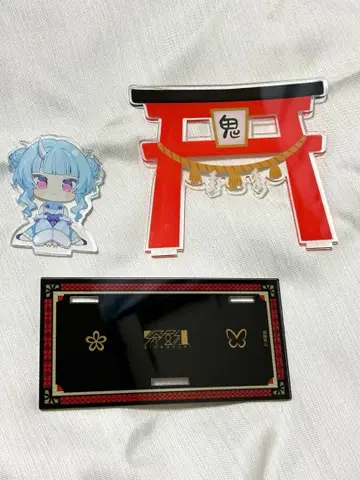 신단 대용 네네마루 신사 받침대 [ 네네마루 탄생 기념 굿즈 ]