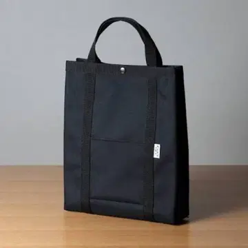 카타오카 상점 안녕 종이 봉투 블랙
