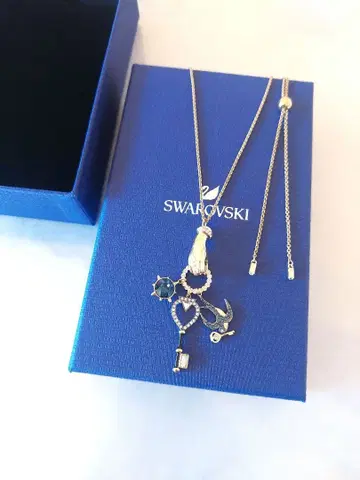 거의 새상품 SWAROVSKI Tarot Magic 펜던트 스와로브스키