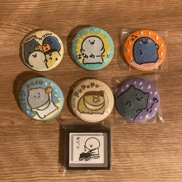 오분구 씨 캔 배지 마그넷 묶음 판매