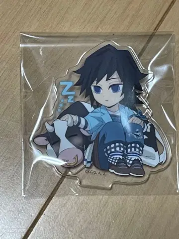 귀멸의 칼날 수확제 ufotable 토미오카 기유 아크릴 스탠드