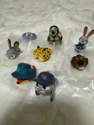 주토피아 패션반지 가챠가챠