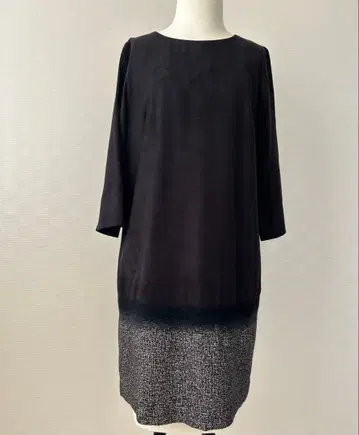 Reflect 스웨이드풍 롱 원피스