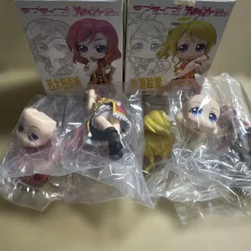 러브 라이브! 캐릭터 큐트 2체 세트
