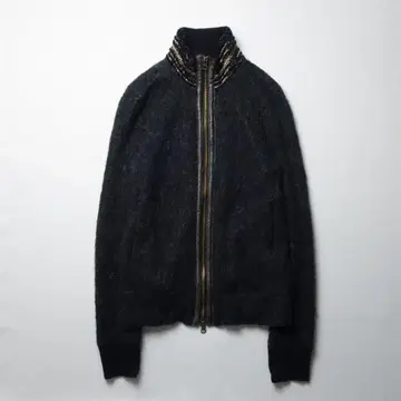 Share Spirit Mohair Drivers Knit Python