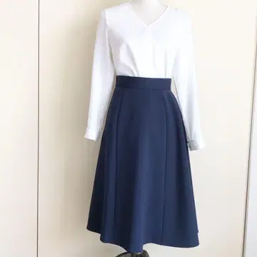 투모로우랜드 맥피 서큘러 스커트