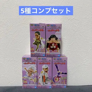 [ 5종 컴프 세트 ] 원피스 월드 컬렉션 에그헤드 6 ONE PIECE