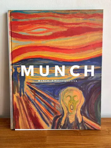 뭉크전 도록 MUNCH A Retrospective 도쿄도 미술관