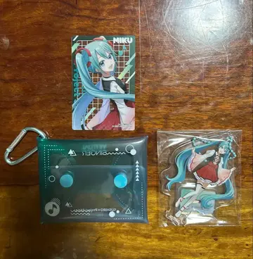 프로세카 스시로 콜라보 멀티 파우치 하츠네 미쿠