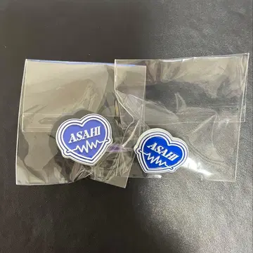 아사히 핀 배지