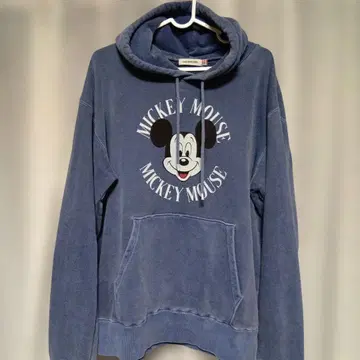 스픽 앤 스팬 굿락 콜라보 미키 후드 부착 후드티