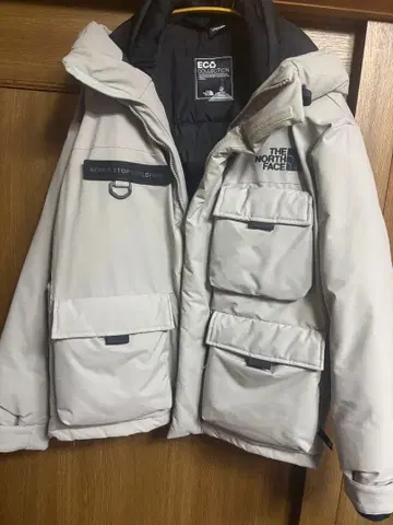 THE NORTH FACE 에코 컬렉션 다운 자켓 M