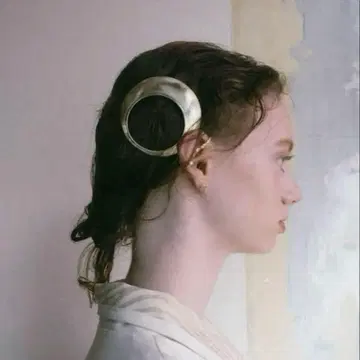 새상품급 sykia 시키아 머리핀 실버