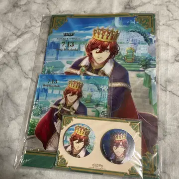 우타프리 코토부키 레이지 벌스데이 굿즈 세트