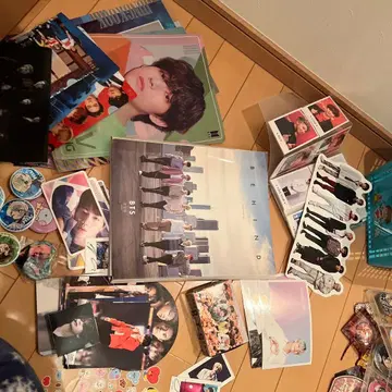 BTS 굿즈 묶음 판매