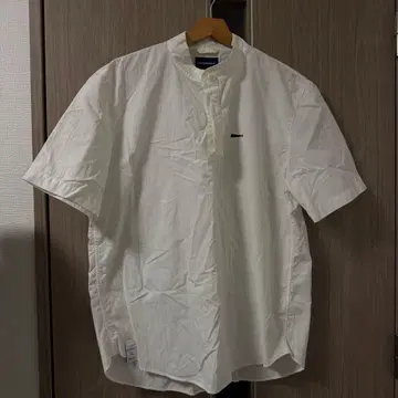 디센던트 반팔 셔츠 스탠드 카라 M 사이즈 2