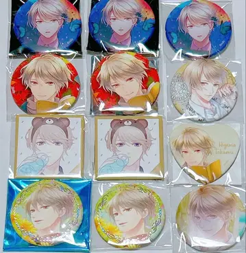 스태마이 히야마 타카미 캔뱃지 세트 3