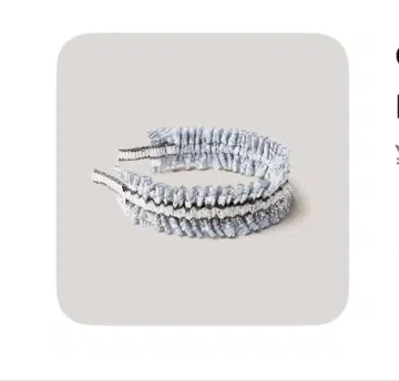 GOOD SQUISH 일본 미발매 단종 머리띠 ALICE BAND