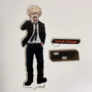 바쿠고 카츠키 아크릴 스탠드 수트 히로아카