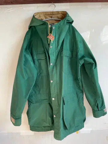 SIERRA DESIGNS 그린 마운틴 파카 M