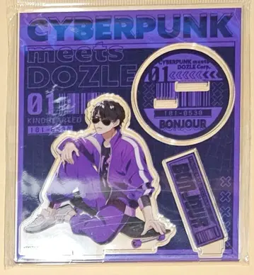 도즈루사 사이버 펑크 아크릴 스탠드 본쥬루